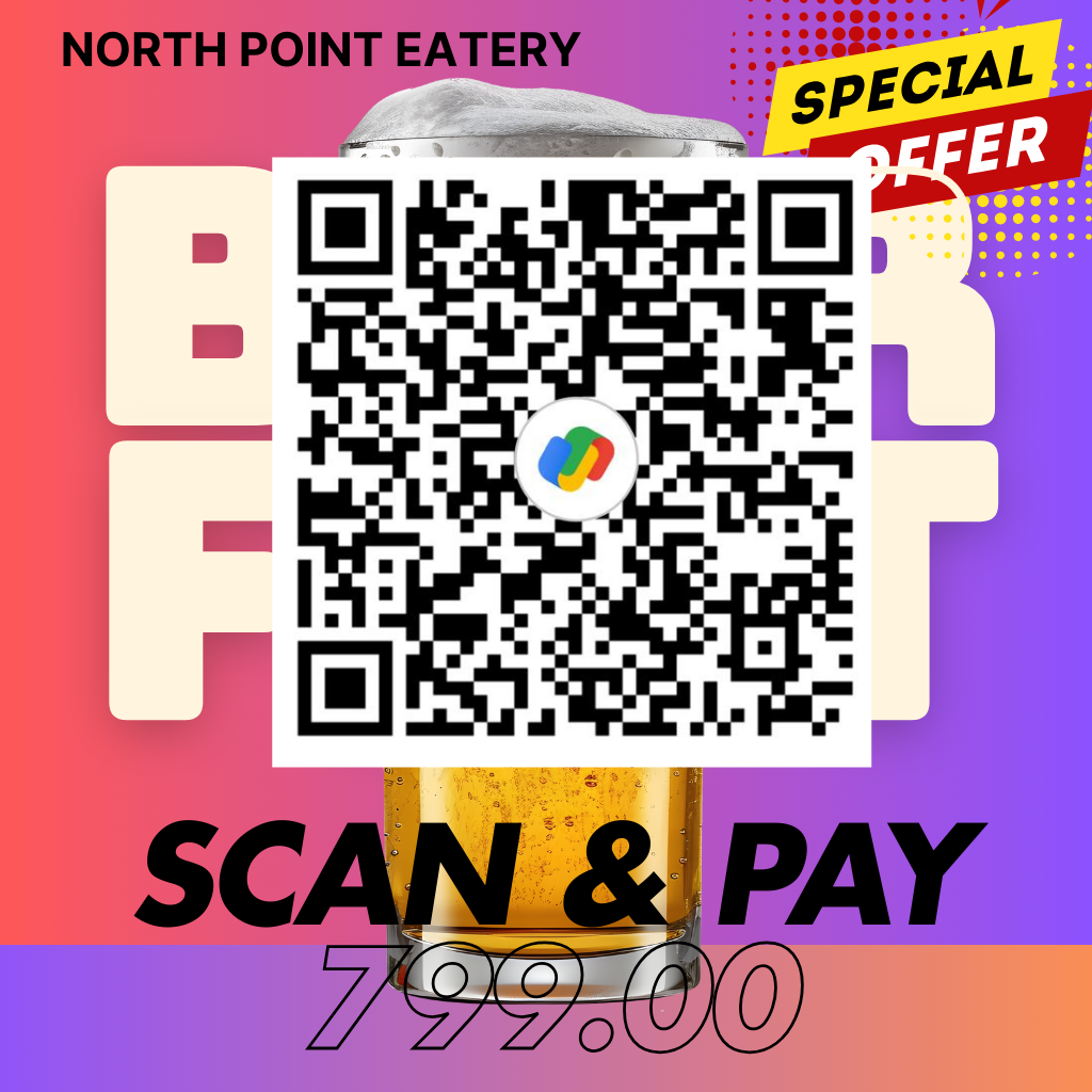 Unlimited Beer at North Point Eatery for Just 799 – Sip, Relax, Repeat!